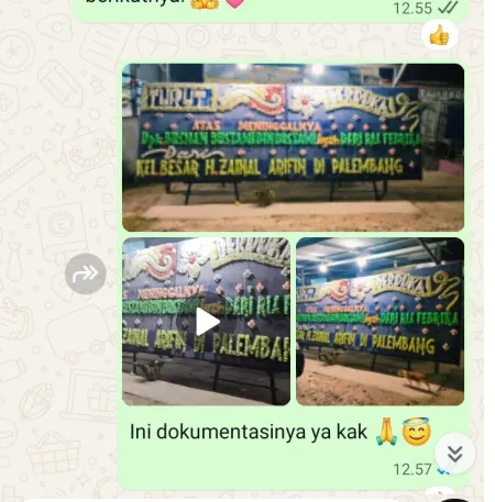 Pengiriman Papan Bunga Duka Larangan Selatan