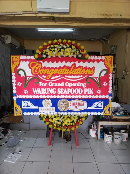 Papan Bunga Ucapan Selamat Larangan Selatan