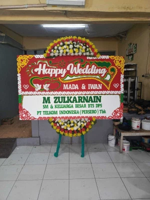 Papan Bunga di Larangan Selatan