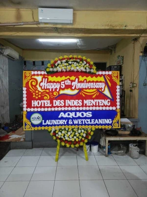 Papan Bunga di Larangan Selatan
