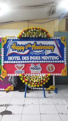 Papan Bunga di Larangan Selatan